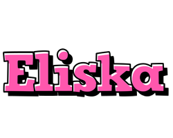 Eliska girlish logo