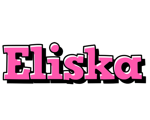 Eliska girlish logo