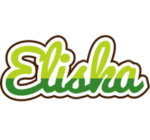 Eliska golfing logo