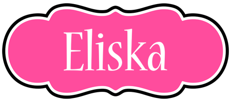 Eliska invitation logo