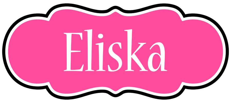 Eliska invitation logo