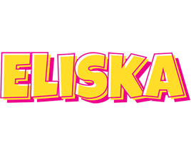 Eliska kaboom logo