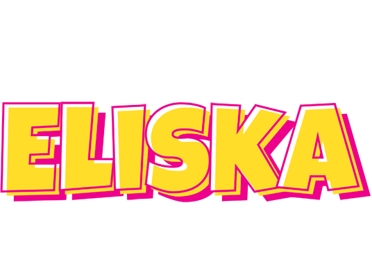 Eliska kaboom logo