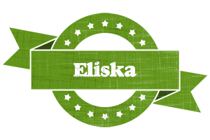 Eliska natural logo