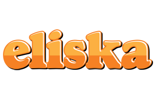 Eliska orange logo