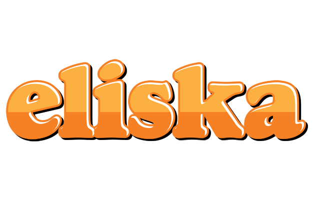 Eliska orange logo