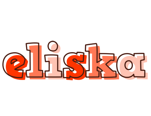 Eliska paint logo