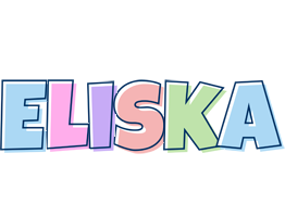 Eliska pastel logo