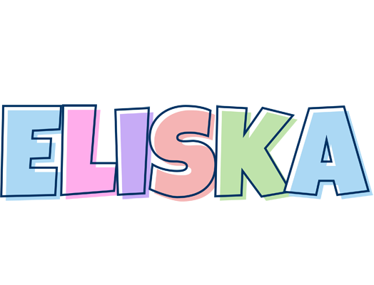 Eliska pastel logo