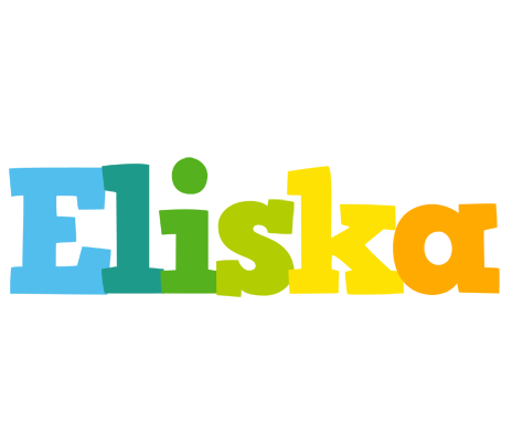 Eliska rainbows logo