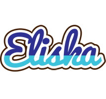 Eliska raining logo