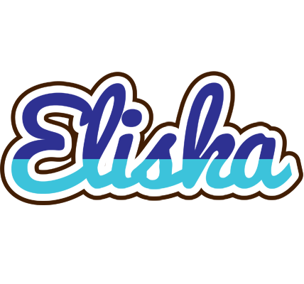 Eliska raining logo