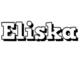 Eliska snowing logo