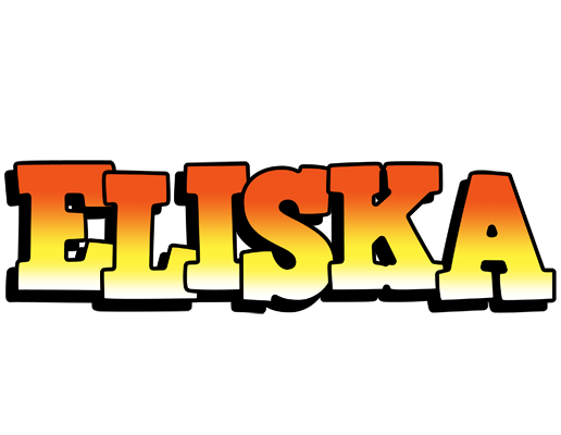 Eliska sunset logo