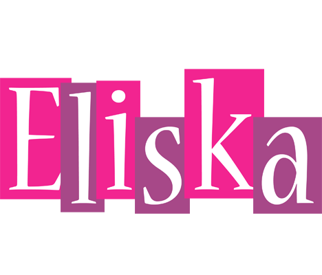 Eliska whine logo