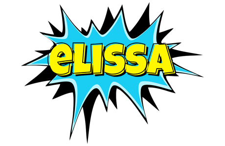 Elissa amazing logo