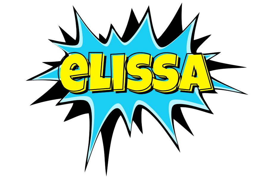Elissa amazing logo