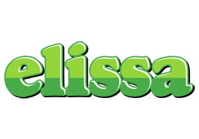 Elissa apple logo