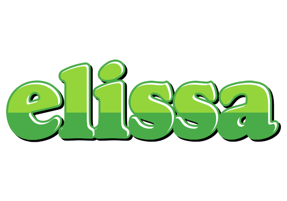 Elissa apple logo