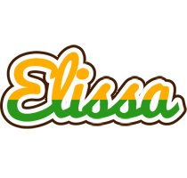 Elissa banana logo