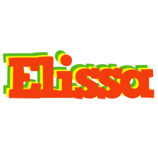 Elissa bbq logo