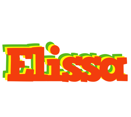 Elissa bbq logo