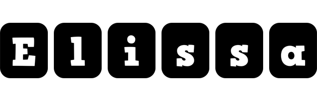 Elissa box logo