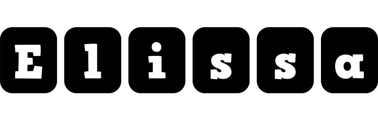 Elissa box logo