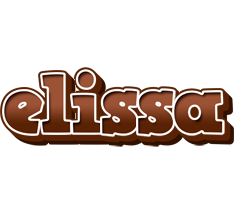 Elissa brownie logo