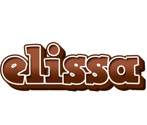 Elissa brownie logo