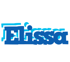 Elissa business logo