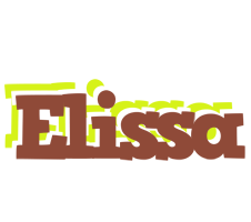 Elissa caffeebar logo