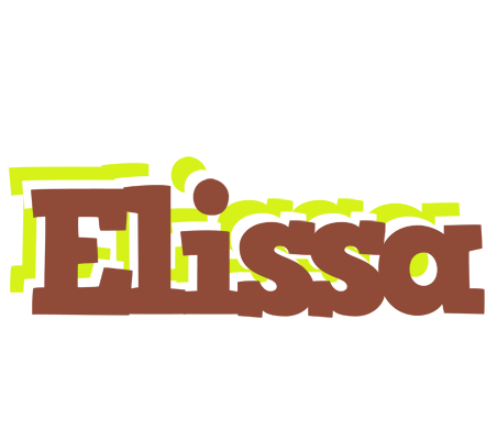Elissa caffeebar logo