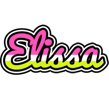 Elissa candies logo