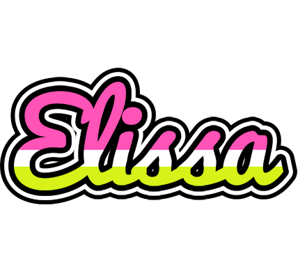 Elissa candies logo