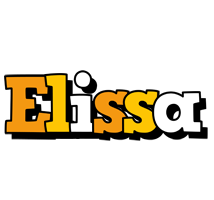 Elissa cartoon logo