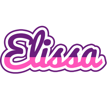 Elissa cheerful logo