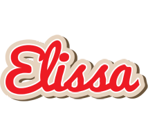 Elissa chocolate logo