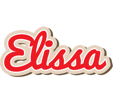 Elissa chocolate logo