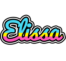 Elissa circus logo