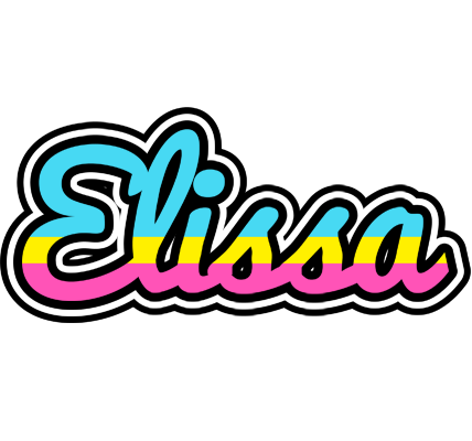 Elissa circus logo