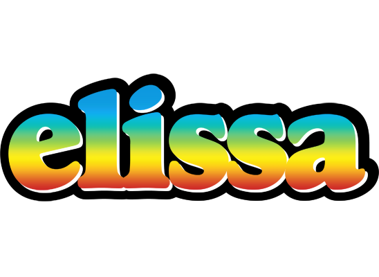 Elissa color logo