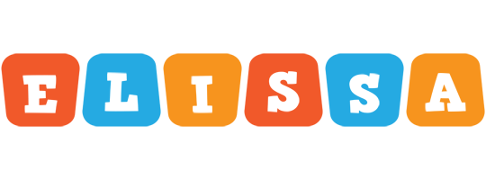 Elissa comics logo