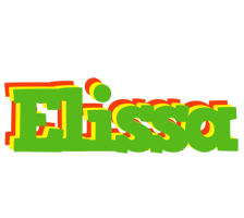 Elissa crocodile logo