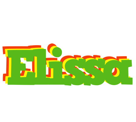 Elissa crocodile logo