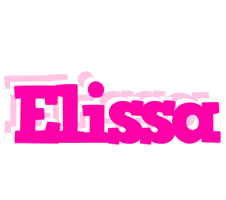 Elissa dancing logo