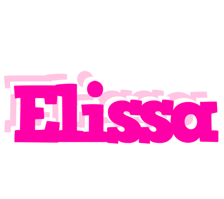 Elissa dancing logo