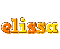 Elissa desert logo