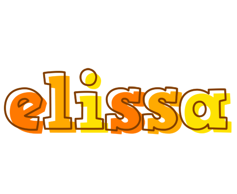 Elissa desert logo