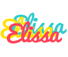 Elissa disco logo